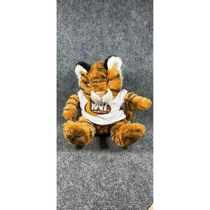 Deroma Tiger Plush Rowan After Hours RAH Shirt Stuffed Animal Made in Italy